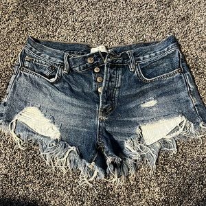 Free People Women’s Jean Shorts